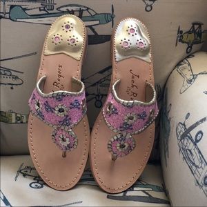 NIB. Jack Rogers Pirate Sandal